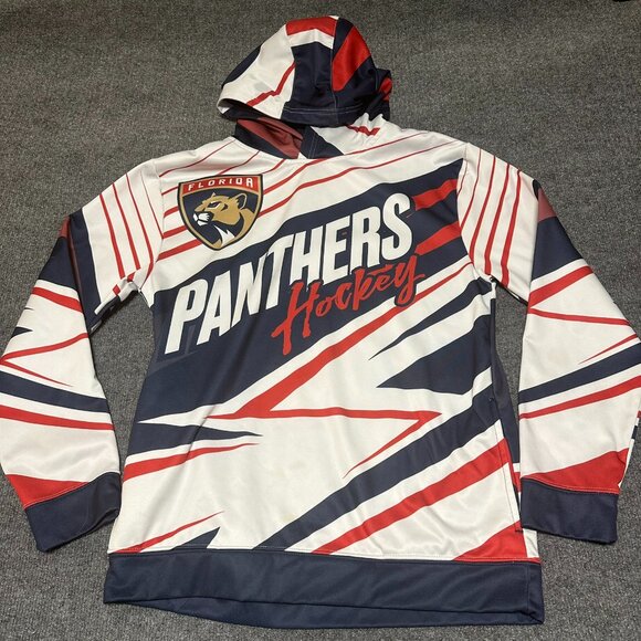 NHL Other - Florida Panthers‎ NHL Hockey Youth Kids Hoodie XL Multi Color Pullover